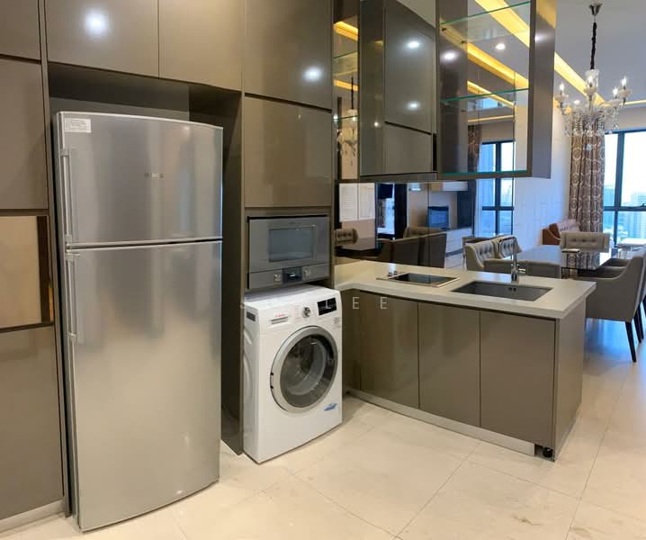 Service Residence for Sale at Dorsett Residences Bukit Bintang - JC Lee - Kitchen - PropertyGuru.com.my