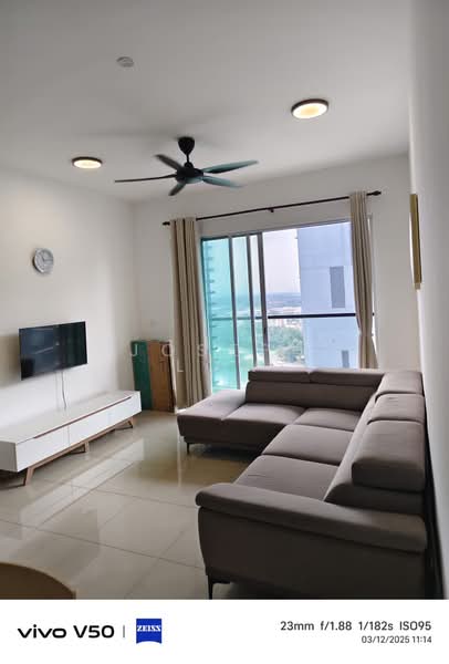 Servis Apartment untuk Disewa di Gaya Resort Homes - Joseph Low - Living Room - PropertyGuru.com.my