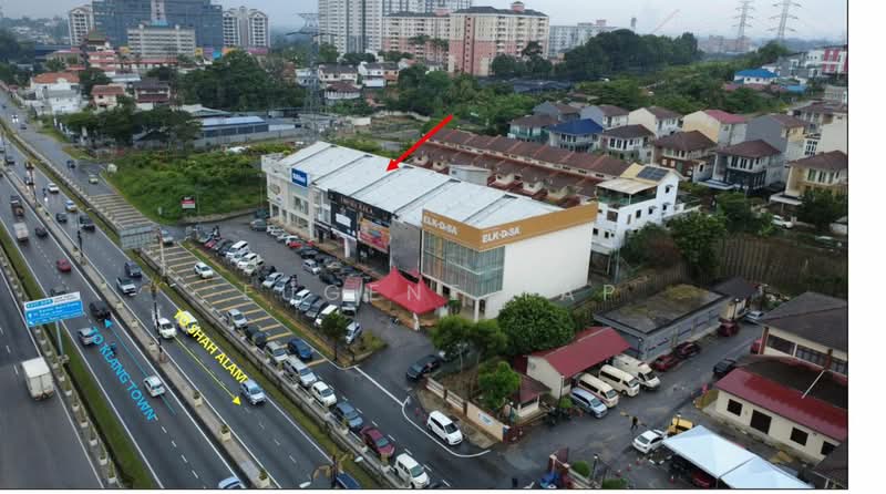 Kedai untuk Disewa di Bukit Kuda (Klang) - Eugene Yap - Exterior - PropertyGuru.com.my