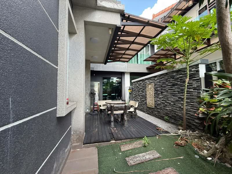 Rumah Kluster untuk Dijual di Taman Gaya (Ulu Tiram) - Andrew Teo - Exterior - PropertyGuru.com.my