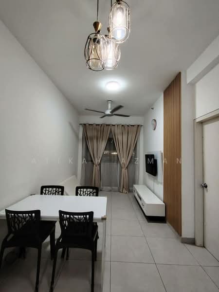 Servis Apartment untuk Disewa di Residensi Rimbun @ Canopy Hills - Atikah Azman - Living Room - PropertyGuru.com.my