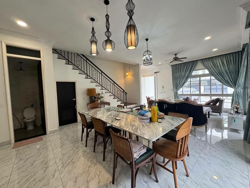 Rumah Kluster untuk Disewa di Taman Ekoflora (Johor Bahru) - Genki Yap - Dining Room - PropertyGuru.com.my