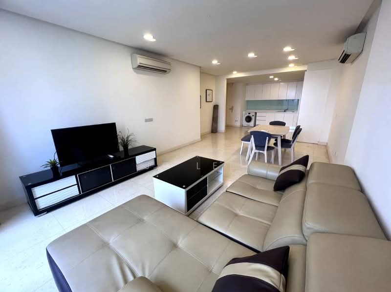 Condominium for Sale at 6 CapSquare - JC Lee - Living Room - PropertyGuru.com.my