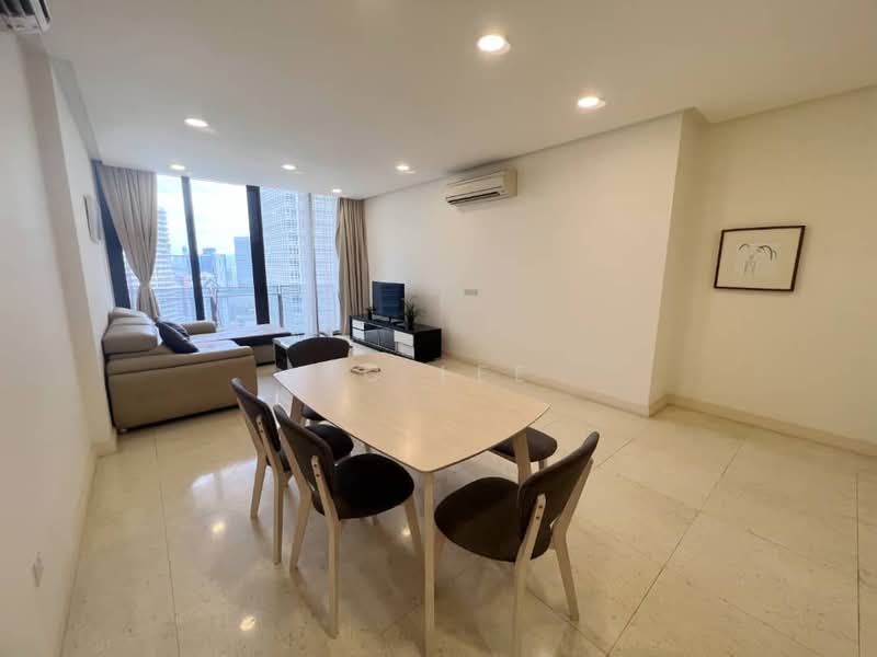 Condominium for Sale at 6 CapSquare - JC Lee - Living Room - PropertyGuru.com.my