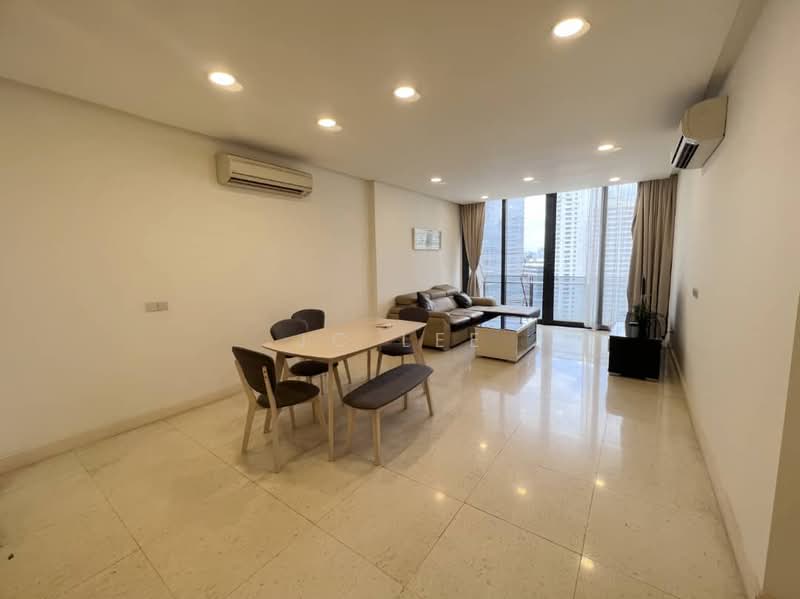 Condominium for Sale at 6 CapSquare - JC Lee - Living Room - PropertyGuru.com.my