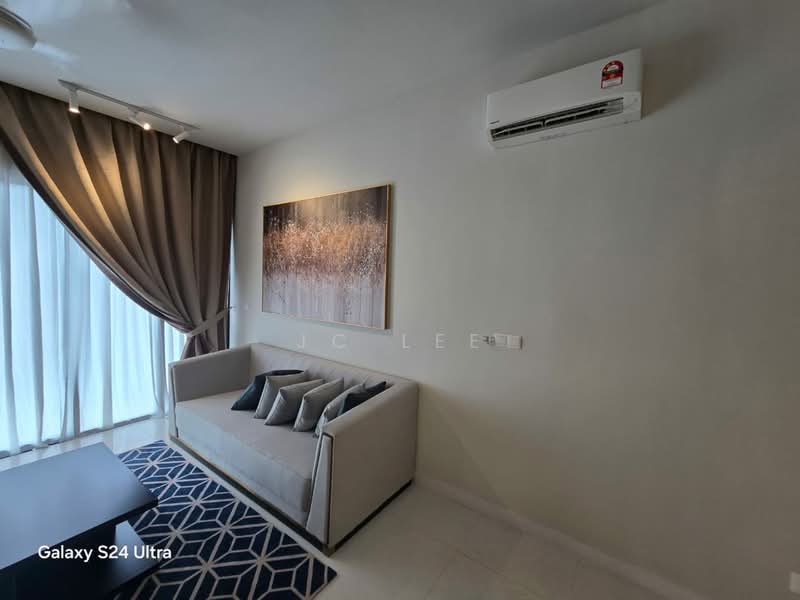 Servis Apartment untuk Dijual di Oxford Residences @ Pavilion Embassy - JC Lee - Living Room - PropertyGuru.com.my
