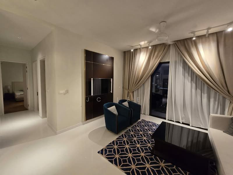 Servis Apartment untuk Dijual di Oxford Residences @ Pavilion Embassy - JC Lee - Living Room - PropertyGuru.com.my