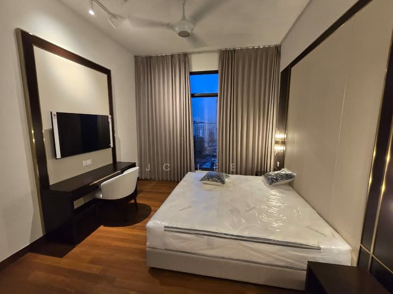 Servis Apartment untuk Dijual di Oxford Residences @ Pavilion Embassy - JC Lee - Bedroom - PropertyGuru.com.my