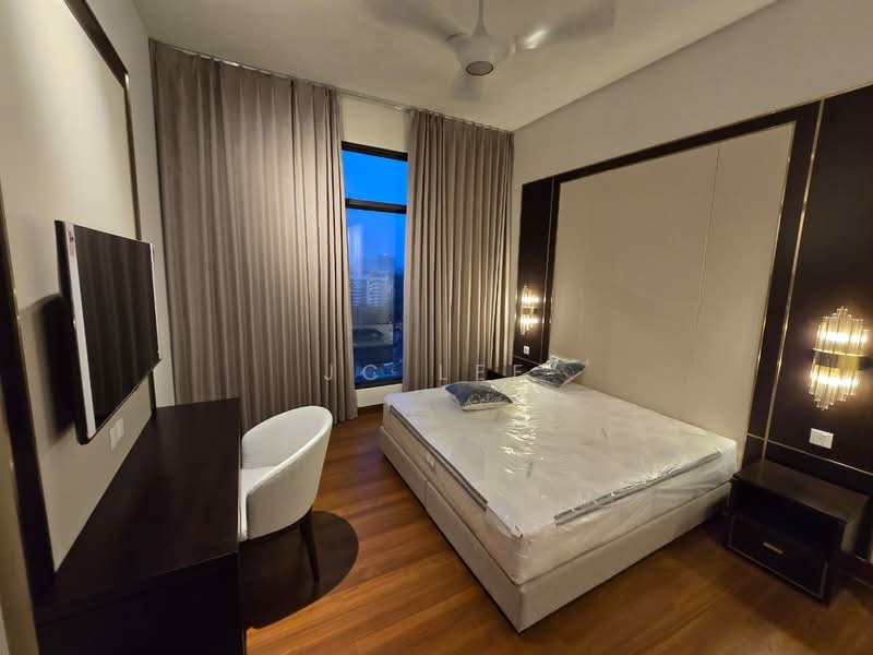 Servis Apartment untuk Dijual di Oxford Residences @ Pavilion Embassy - JC Lee - Bedroom - PropertyGuru.com.my