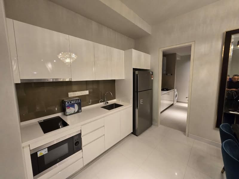Servis Apartment untuk Dijual di Oxford Residences @ Pavilion Embassy - JC Lee - Kitchen - PropertyGuru.com.my