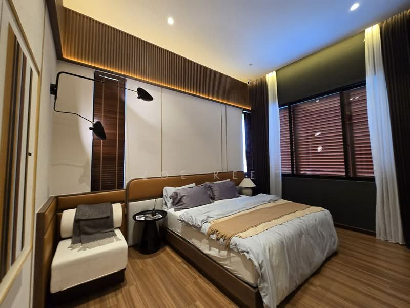 Rumah Teres 3 Tingkat untuk Dijual di Leisure Farm (Gelang Patah) - Zoe Kee - Bedroom - PropertyGuru.com.my