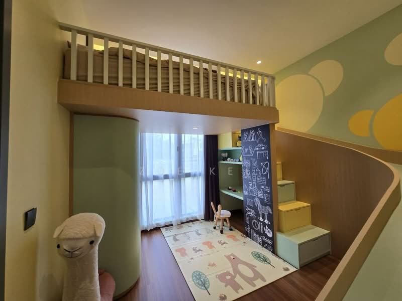 Rumah Teres 3 Tingkat untuk Dijual di Leisure Farm (Gelang Patah) - Zoe Kee - Bedroom - PropertyGuru.com.my