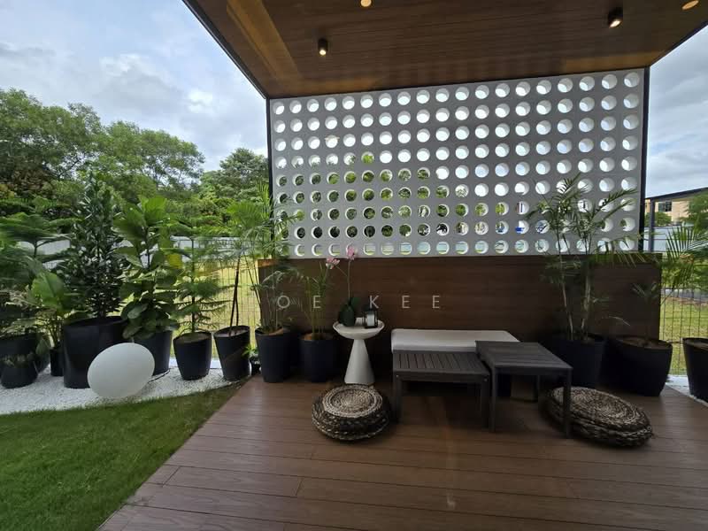 Rumah Teres 3 Tingkat untuk Dijual di Leisure Farm (Gelang Patah) - Zoe Kee - Exterior - PropertyGuru.com.my