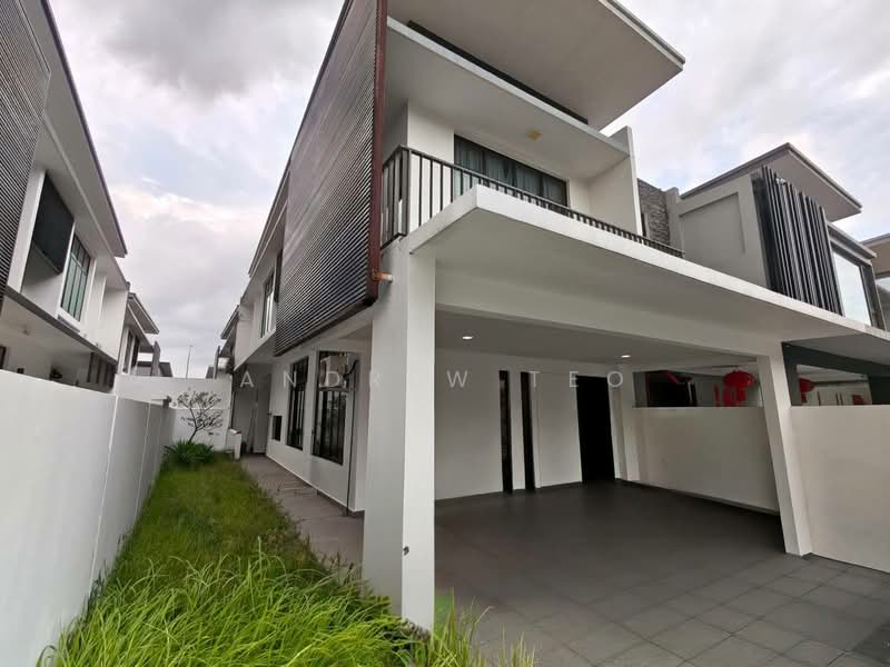 Rumah Kluster untuk Dijual di Taman Adda Heights (Tebrau) - Andrew Teo - Exterior - PropertyGuru.com.my