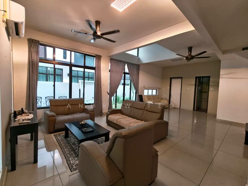 Rumah Kluster untuk Dijual di Taman Adda Heights (Tebrau) - Andrew Teo - Living Room - PropertyGuru.com.my