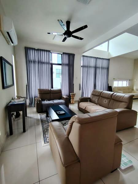 Rumah Kluster untuk Dijual di Taman Adda Heights (Tebrau) - Andrew Teo - Living Room - PropertyGuru.com.my