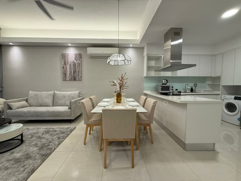 Servis Apartment untuk Disewa di The Sentral Suites - Adrian Foo - Living Room - PropertyGuru.com.my
