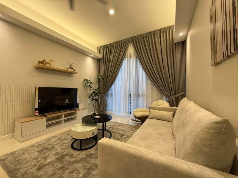 Servis Apartment untuk Disewa di The Sentral Suites - Adrian Foo - Living Room - PropertyGuru.com.my