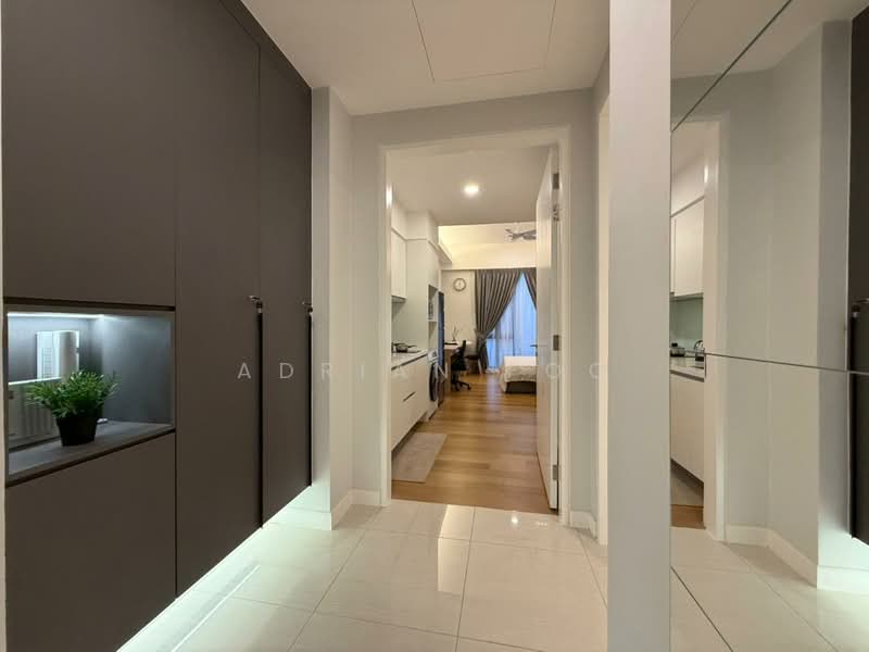 Servis Apartment untuk Disewa di The Sentral Suites - Adrian Foo - Corridor - PropertyGuru.com.my