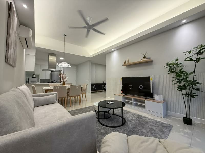 Servis Apartment untuk Disewa di The Sentral Suites - Adrian Foo - Living Room - PropertyGuru.com.my
