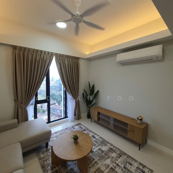 Servis Apartment untuk Disewa di The Sentral Suites - Adrian Foo - Living Room - PropertyGuru.com.my