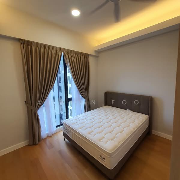 Servis Apartment untuk Disewa di The Sentral Suites - Adrian Foo - Bedroom - PropertyGuru.com.my
