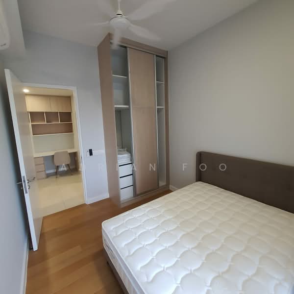 Servis Apartment untuk Disewa di The Sentral Suites - Adrian Foo - Bedroom - PropertyGuru.com.my