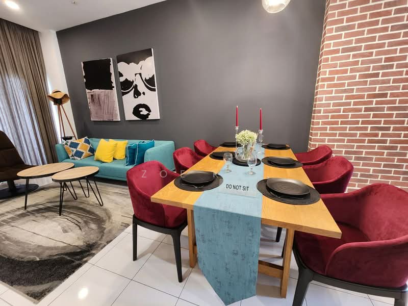 Semi-Detached House for Sale in Leisure Farm (Gelang Patah) - Zoe Kee - Living Room - PropertyGuru.com.my
