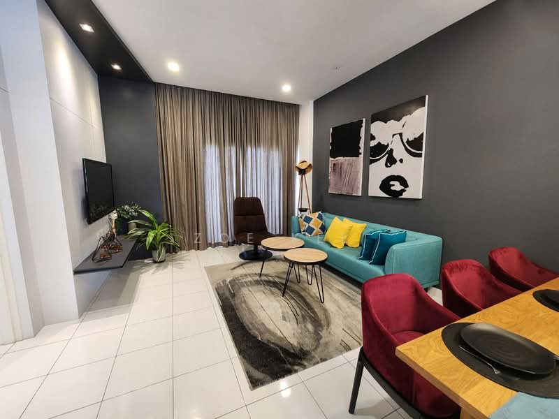 Semi-Detached House for Sale in Leisure Farm (Gelang Patah) - Zoe Kee - Living Room - PropertyGuru.com.my