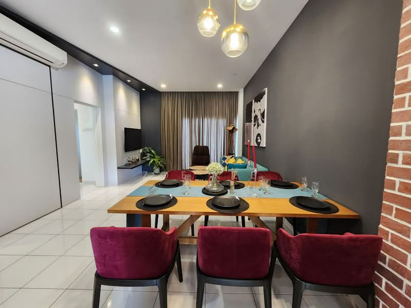 Semi-Detached House for Sale in Leisure Farm (Gelang Patah) - Zoe Kee - Dining Room - PropertyGuru.com.my