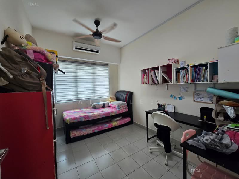 Pangsapuri untuk Dijual di Seruling Apartment - Alex Lee - Bedroom - PropertyGuru.com.my