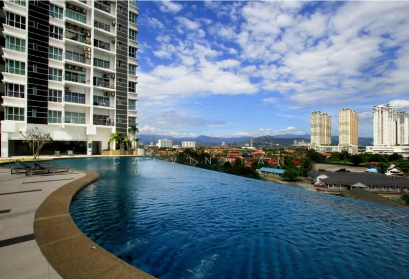 Kondominium untuk Disewa di Zeta Deskye (Alam Saujana) - Calvin Tan - Pool - PropertyGuru.com.my
