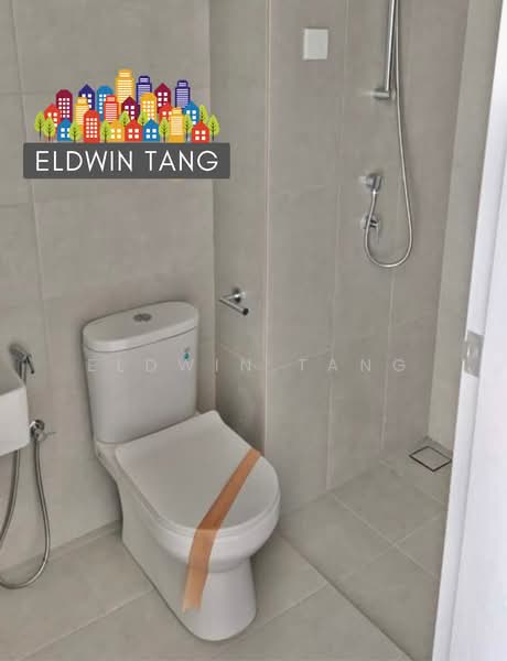 Kondominium untuk Dijual di Terraces Condominium - Eldwin Tang - Bathroom - PropertyGuru.com.my