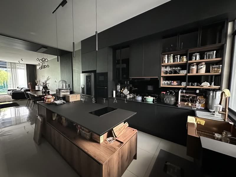 Rumah Teres 3 Tingkat untuk Disewa di Bandar Nusaputra (Puchong) - Crystal Yew - Kitchen - PropertyGuru.com.my