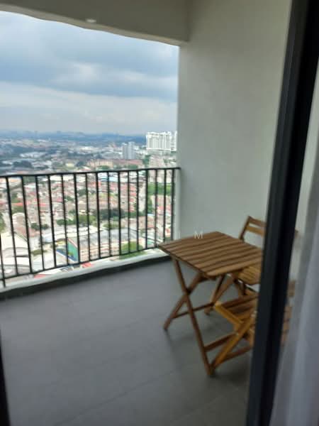 Servis Apartment untuk Disewa di The Netizen - JJ Lim - Balcony - PropertyGuru.com.my