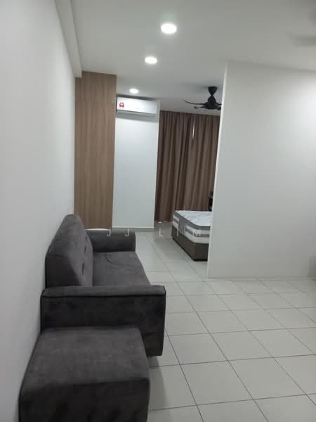 Servis Apartment untuk Disewa di The Netizen - JJ Lim - Living Room - PropertyGuru.com.my