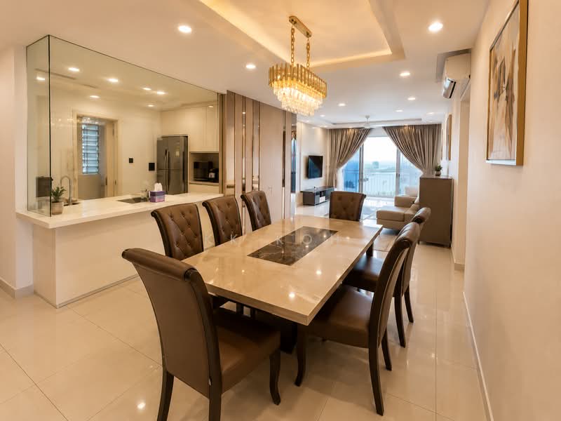 Condominium for Rent at Teega Residences - KK Koh - Dining Room - PropertyGuru.com.my