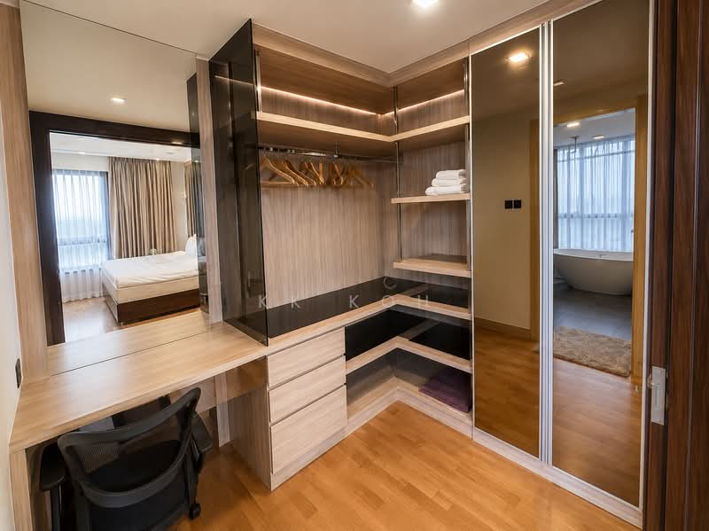 Condominium for Rent at Teega Residences - KK Koh - Bedroom - PropertyGuru.com.my