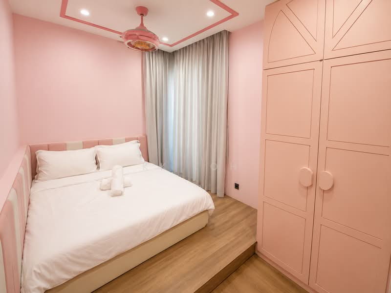 Condominium for Rent at Teega Residences - KK Koh - Bedroom - PropertyGuru.com.my