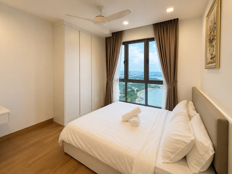 Condominium for Rent at Teega Residences - KK Koh - Bedroom - PropertyGuru.com.my