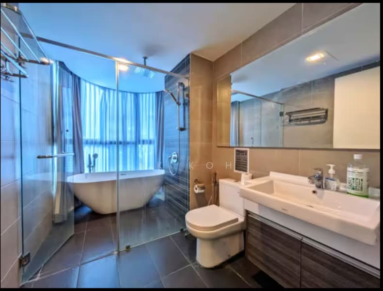 Condominium for Rent at Teega Residences - KK Koh - Bathroom - PropertyGuru.com.my