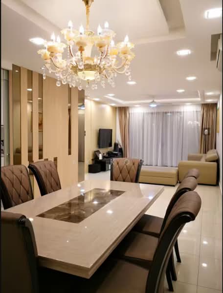 Condominium for Rent at Teega Residences - KK Koh - Dining Room - PropertyGuru.com.my