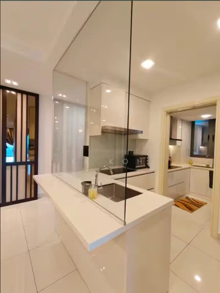 Condominium for Rent at Teega Residences - KK Koh - Kitchen - PropertyGuru.com.my