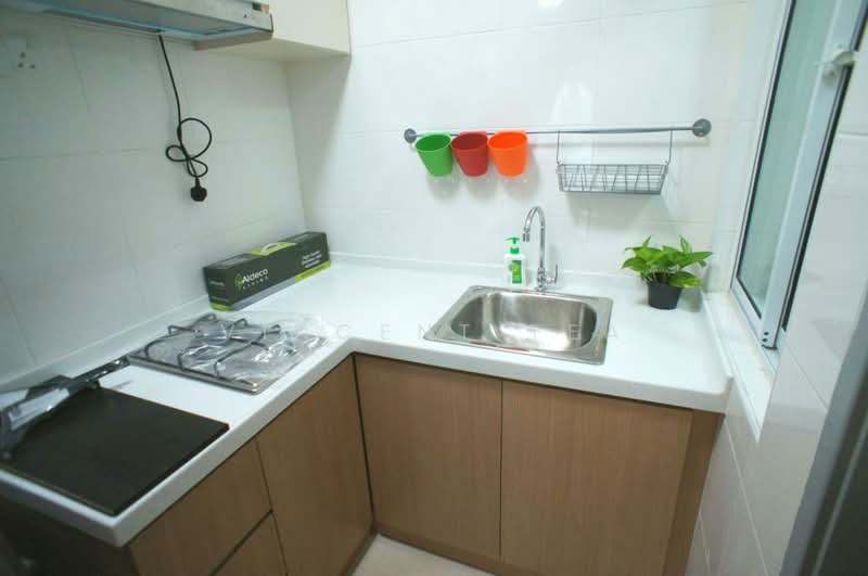 Apartment for Rent at Pangsapuri Tanah Emas (Golden Sands) - Vincent Tea - Kitchen - PropertyGuru.com.my