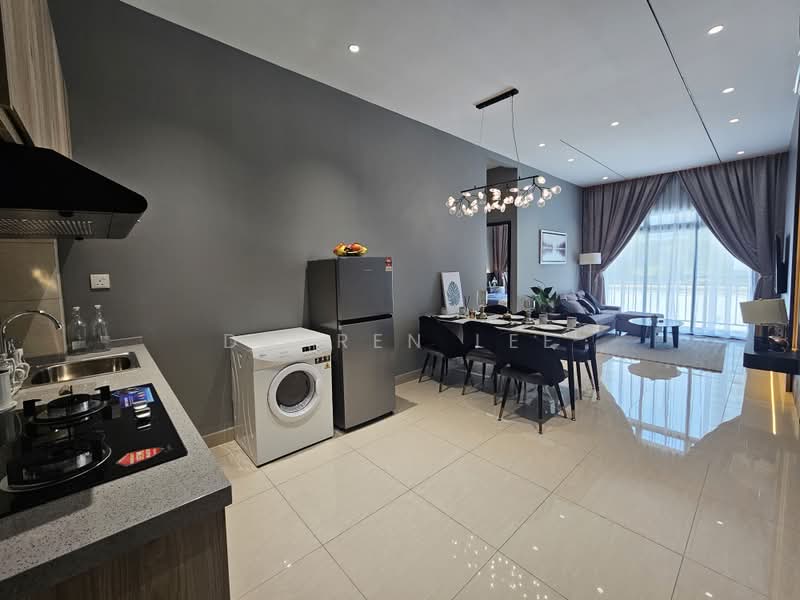 Condominium for Sale at Teega Residences - Darren Lee - Kitchen - PropertyGuru.com.my
