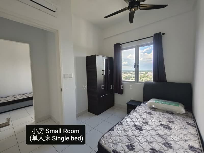 Apartment for Rent at Permas Ville Apartment - Jim Chee - Bedroom - PropertyGuru.com.my
