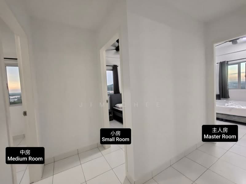 Apartment for Rent at Permas Ville Apartment - Jim Chee - Corridor - PropertyGuru.com.my