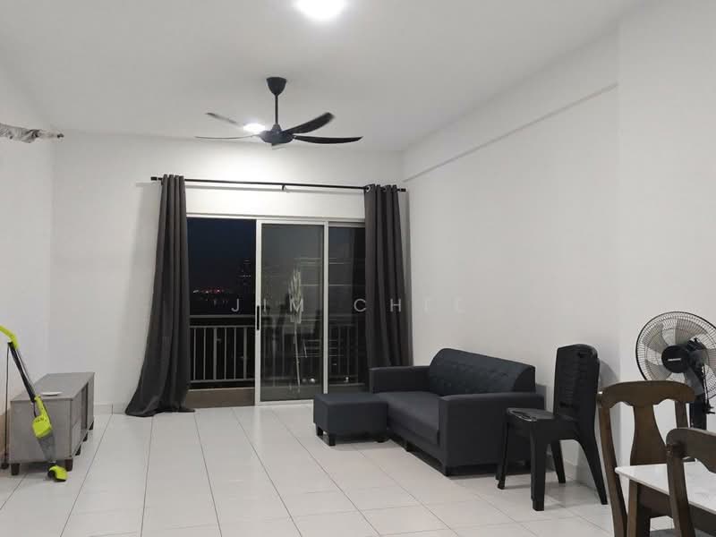 Apartment for Rent at Permas Ville Apartment - Jim Chee - Living Room - PropertyGuru.com.my