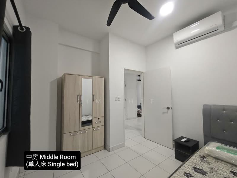 Apartment for Rent at Permas Ville Apartment - Jim Chee - Bedroom - PropertyGuru.com.my