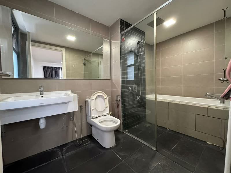 Kondominium untuk Disewa di Teega Residences - Werner Kee - Bathroom - PropertyGuru.com.my